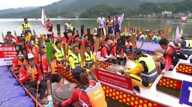 Dragon boat racing adds joy, boosts Nepal-China friendship