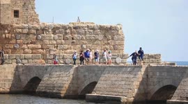 Tourists flock to Lebanon as summer season begins