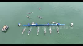 2023 International Federation Dragon Boat World Cup Kicks Off in Yichang, China