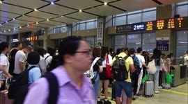 Travel Peak During Dragon Boat Festival In Yichang, China
