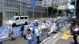 Japan's planned release of radioactive wastewater into sea