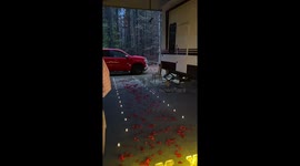 Huntswoman surprised with an ethereal wedding proposal in Arkansas
