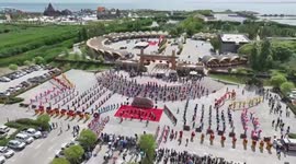 Fishing Festival held in Xinjiang Bosten Lake