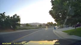 Police Chase Ends In Screeching Crash