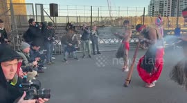 FIFA Women’s World Cup 2023 Sydney Harbour Bridge Unity Celebration, Australia