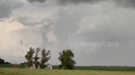 One injured as devastating winds sweep western Nebraska