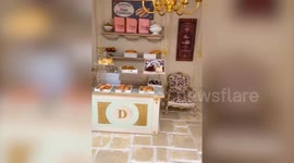 Soldier has spent £9k and works 30 hours a week creating intricate doll houses