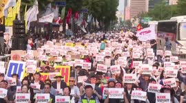 S. Koreans urge Japan to store nuke-contaminated water on land