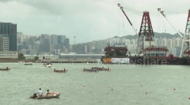 Hong Kong International Dragon Boat Races resume after 4 years