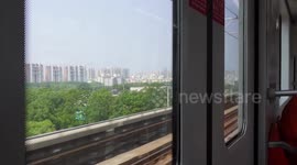 Inter-city metro line connects E China's Shanghai, Suzhou