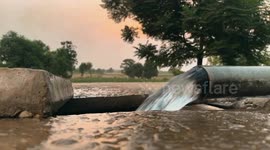 Natural Beauty Of Village