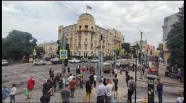 Wagner Group Mercenaries in Rostov-on-Don, Russia