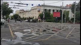 Tanks and Armed Wagner Rebels Deploy in Rostov-on-Don, Russia