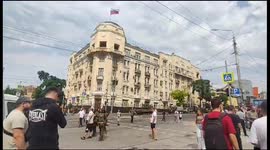 Military Presence in Rostov-on-Don, Russia