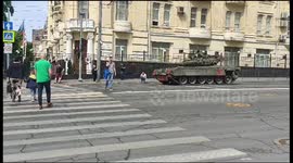 Wagner Fighters Maintain Presence in Rostov-on-Don, Russia