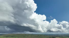 More Stunning Thunderstorms In Northern Ireland - Best Season of My Life! June 25th 2023 Drone View