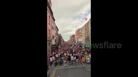 Thousands join 40th Anniversary of Dublin’s Pride parade