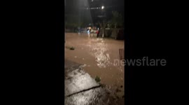 O’Higgins, Chile sees evacuations over Tinguiririca River overflow