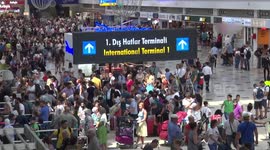 Foreign visitors to Türkiye up 16.2 pct in May