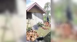 One dead and 14 wounded as government troops clash with Muslim separatists in the Philippines