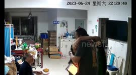 Mother's joyful outburst as son achieves impressive high score in China’s university entrance exam