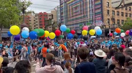 US: San Francisco Celebrates 53rd Annual Pride Parade