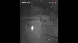 'Never saw that coming!' - Thief steals a streetlight in South Africa