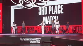 Olympic Esports Week concludes in Singapore