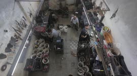 Preparation for Eid al-Adha in Gaza, Palestine