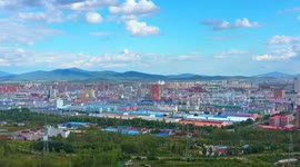 NE China's border city sees cross-border trade recovery