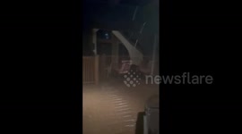 Severe storms batter southeast and Ohio Valley, US