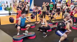 IWF Shanghai International Fitness Exhibition, China