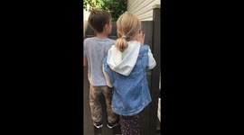 'Beautiful Surprise!' - Kids return from school to find their parents got a puppy for them!