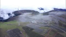 China's mega hydro-PV complementary power station goes operational