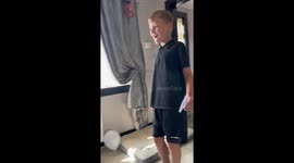 Little Football fanatic has a heartwarming reaction on receiving Scotland vs Georgia tickets