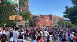 US: New York City Celebrates Annual Pride March 4