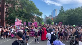 US: New York City Celebrates Annual Pride March 2