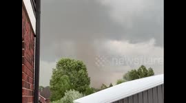 US: At Least 1 Dead As Multiple Tornadoes Tear Through Central Indiana 3