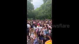New York celebrates annual Pride march