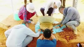 Tomb from 2,000 years ago excavated in south China