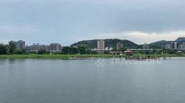 Dragon Boat Festival in Taipei City, Taiwan
