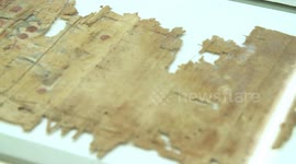 World's Oldest Book Turned Out To Be The Price Of Beer As Preservation Work Shows at Graz University Library in Austria