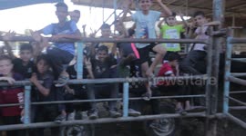 Gaza, Palestine Ahead of Eid al-Adha