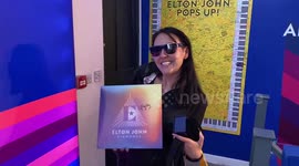 Elton John: 100 fans buy signed limited edition vinyl celebrating Glastonbury performance