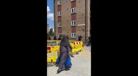 Drug raid in Whitechapel