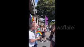 Kurdistan Pride Parade in Dublin, Ireland