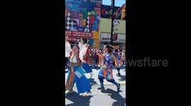 Toronto's Pride parade draws thousands