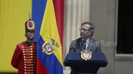Colombian president honours soldiers and indigenous people who helped rescue missing children in Amazon forest