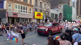 Canada: 2023 Pride Parade In Toronto Draws Thousands 4