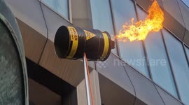 Climate activists bring 'dirty oil tanker' and burning oil drum to first day of UN shipping negotiations in London